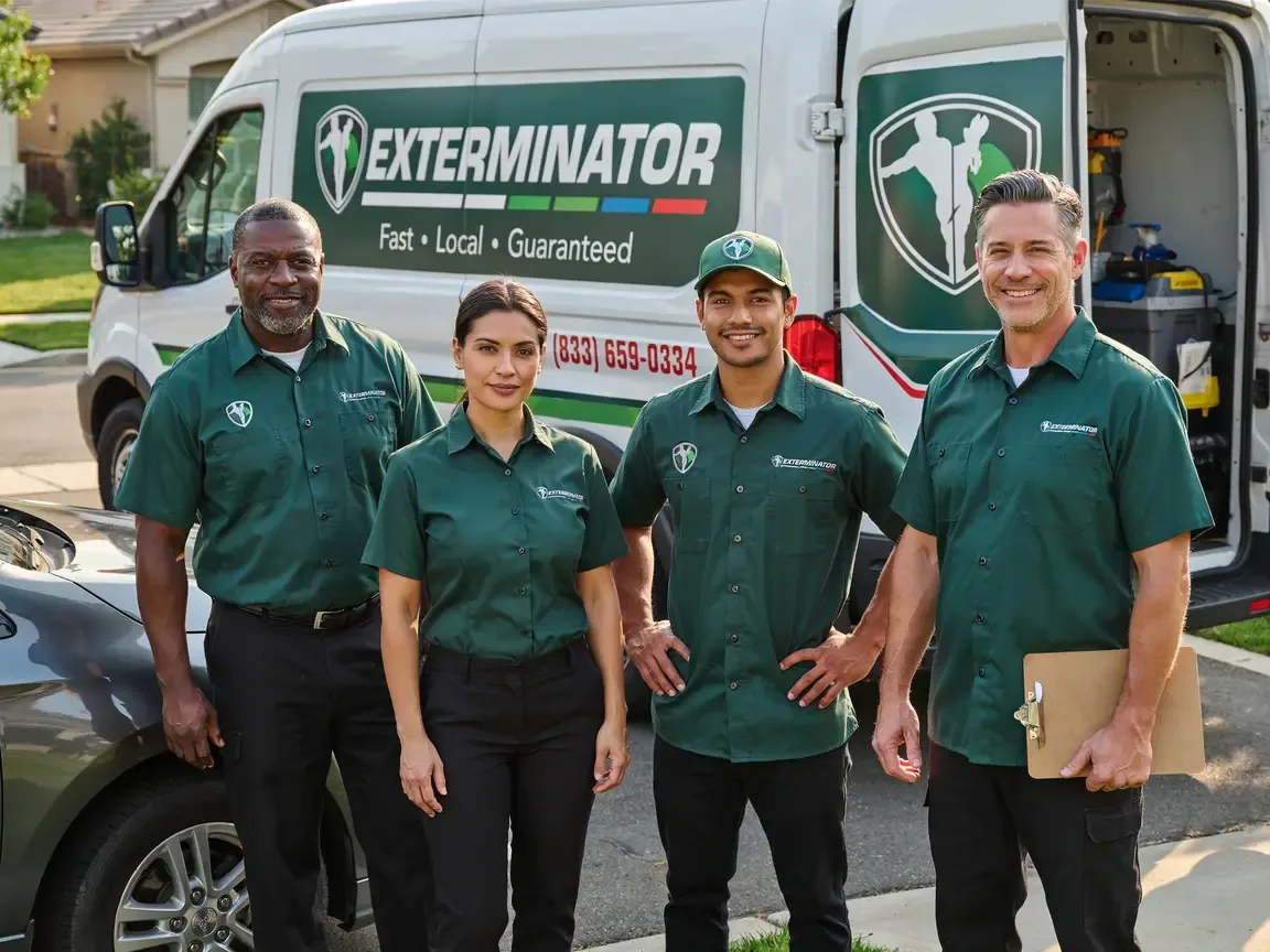 Pest Control company in Mcfall, MO